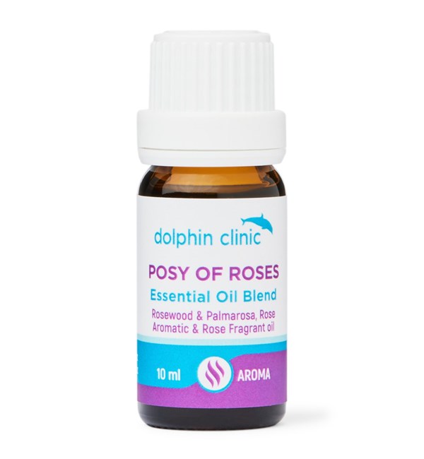 Dolphin Clinic Posy Of Roses Oil 10ml
